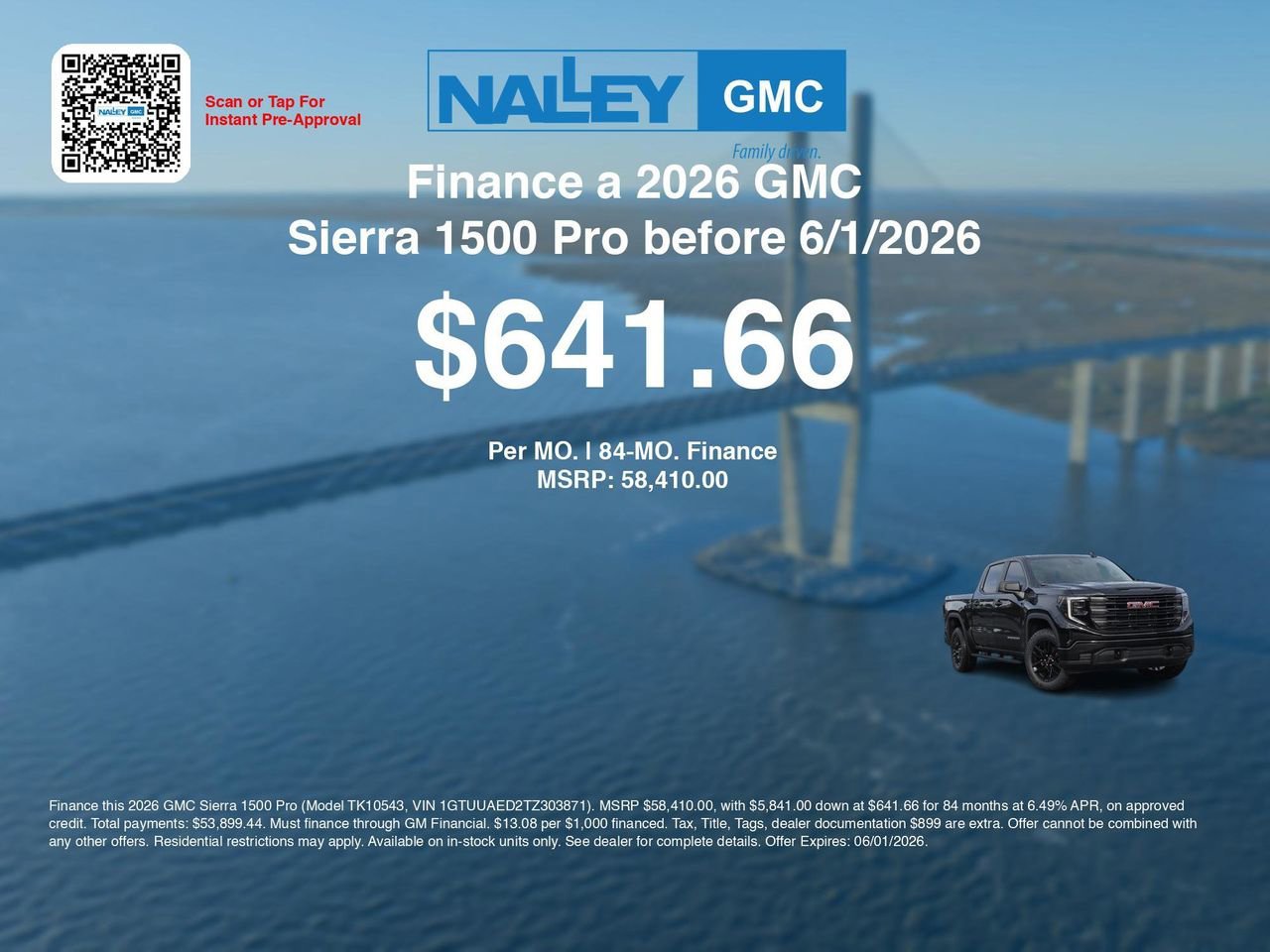 2026 GMC Sierra 1500 Pro - Photo 7