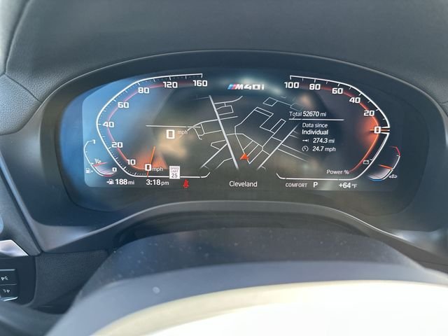 Used 2023 Black BMW M40i image 12