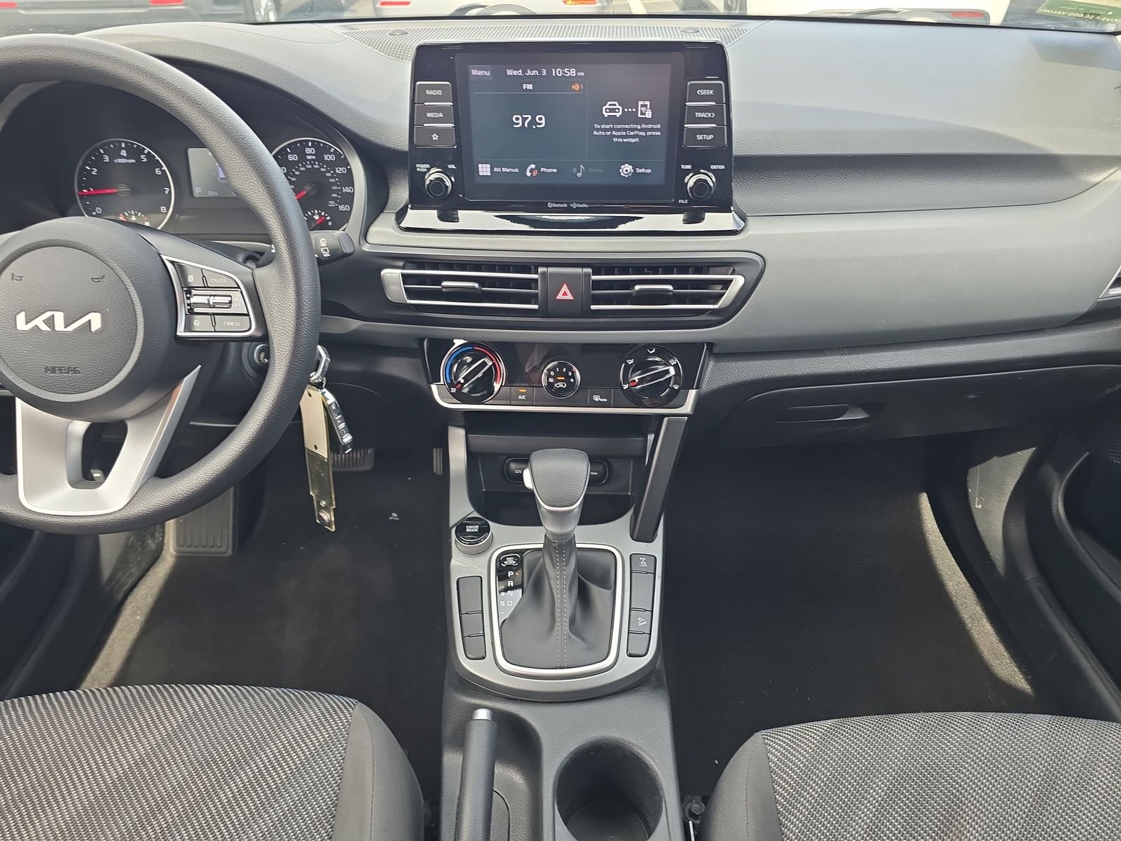 Used 2023 Gray Kia LX image 11
