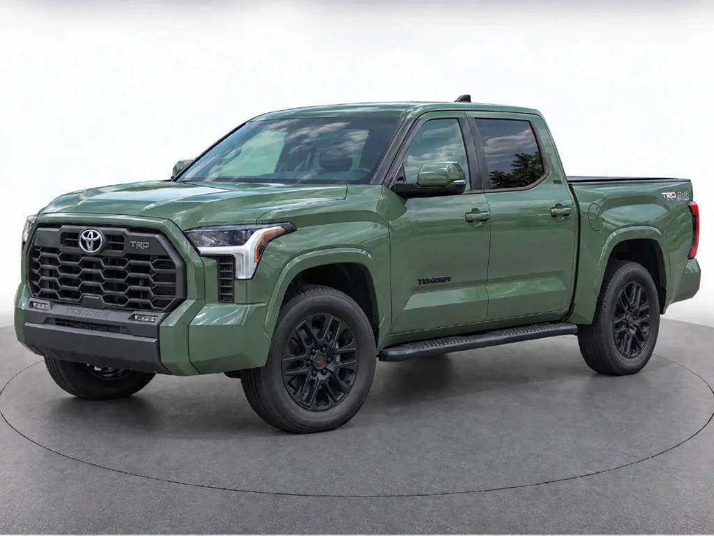 Used 2023 Green Toyota SR5 image 1