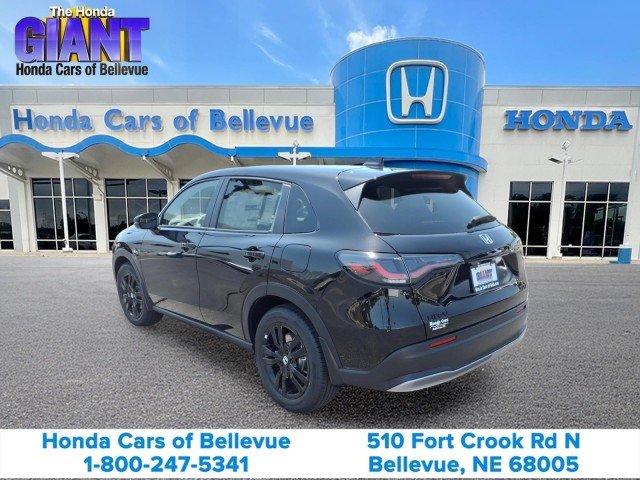 New 2027 Crystal Black Pearl Honda Sport AWD image 7