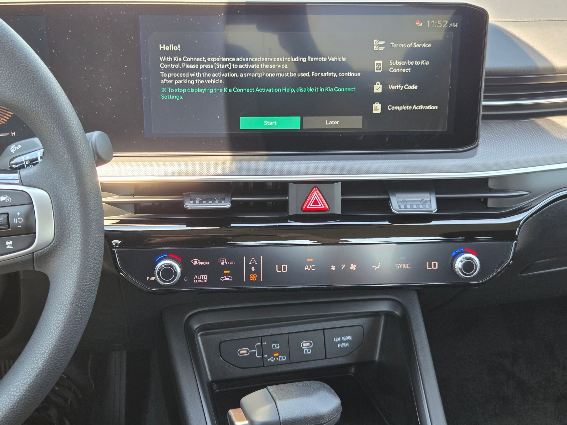 New 2026 Aurora Black Pearl Kia LXS image 30