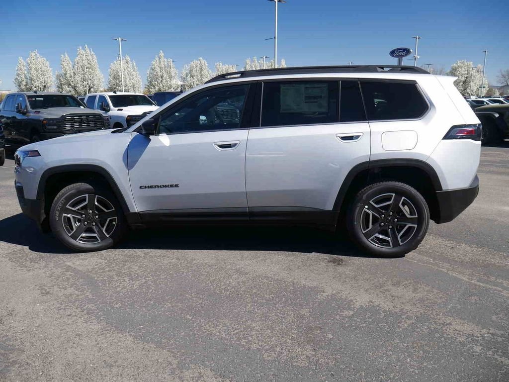 New 2026 Silver Zynith Clearcoat Jeep Limited image 14