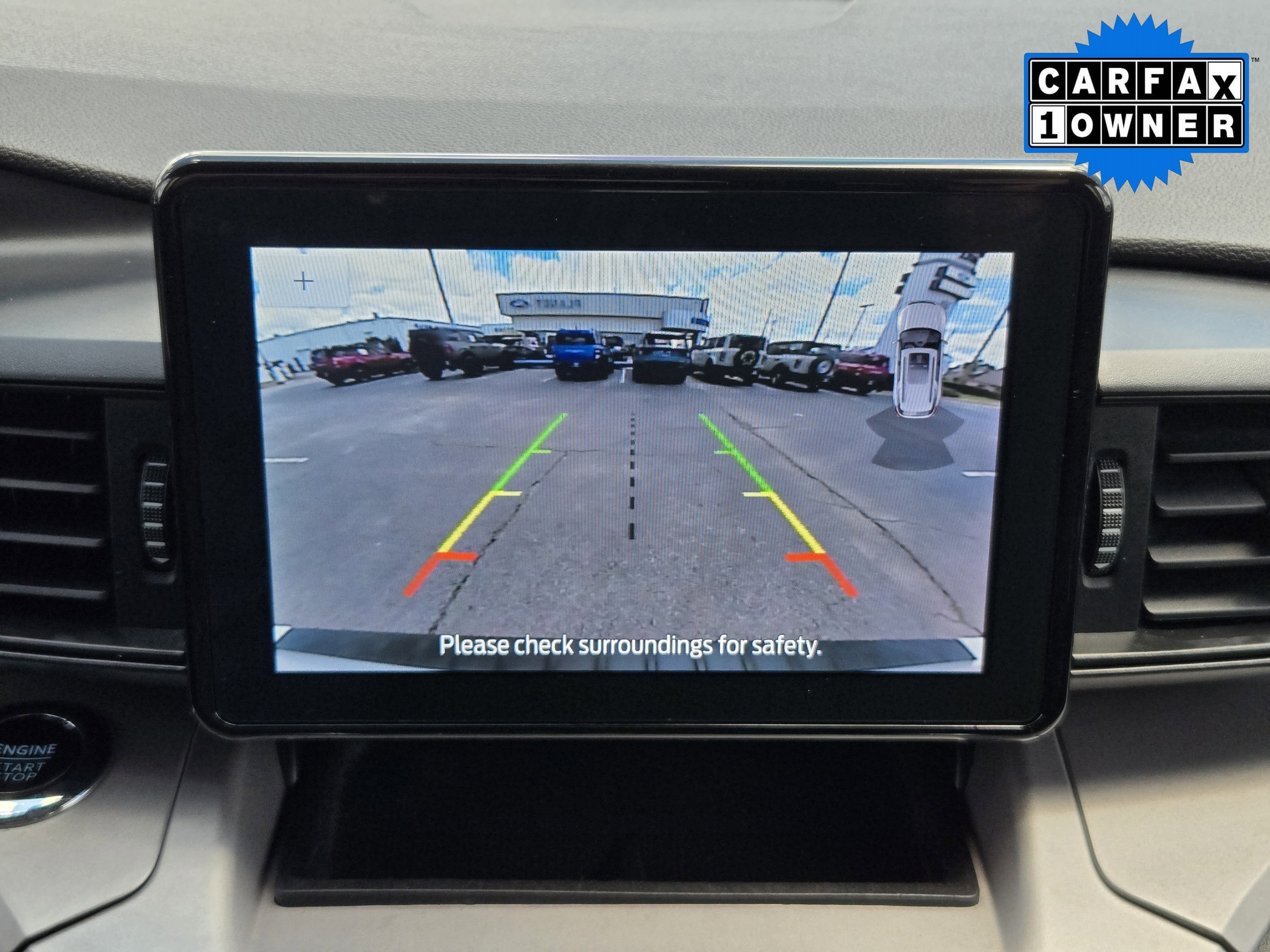 Used 2023 White Metallic Ford XLT image 15