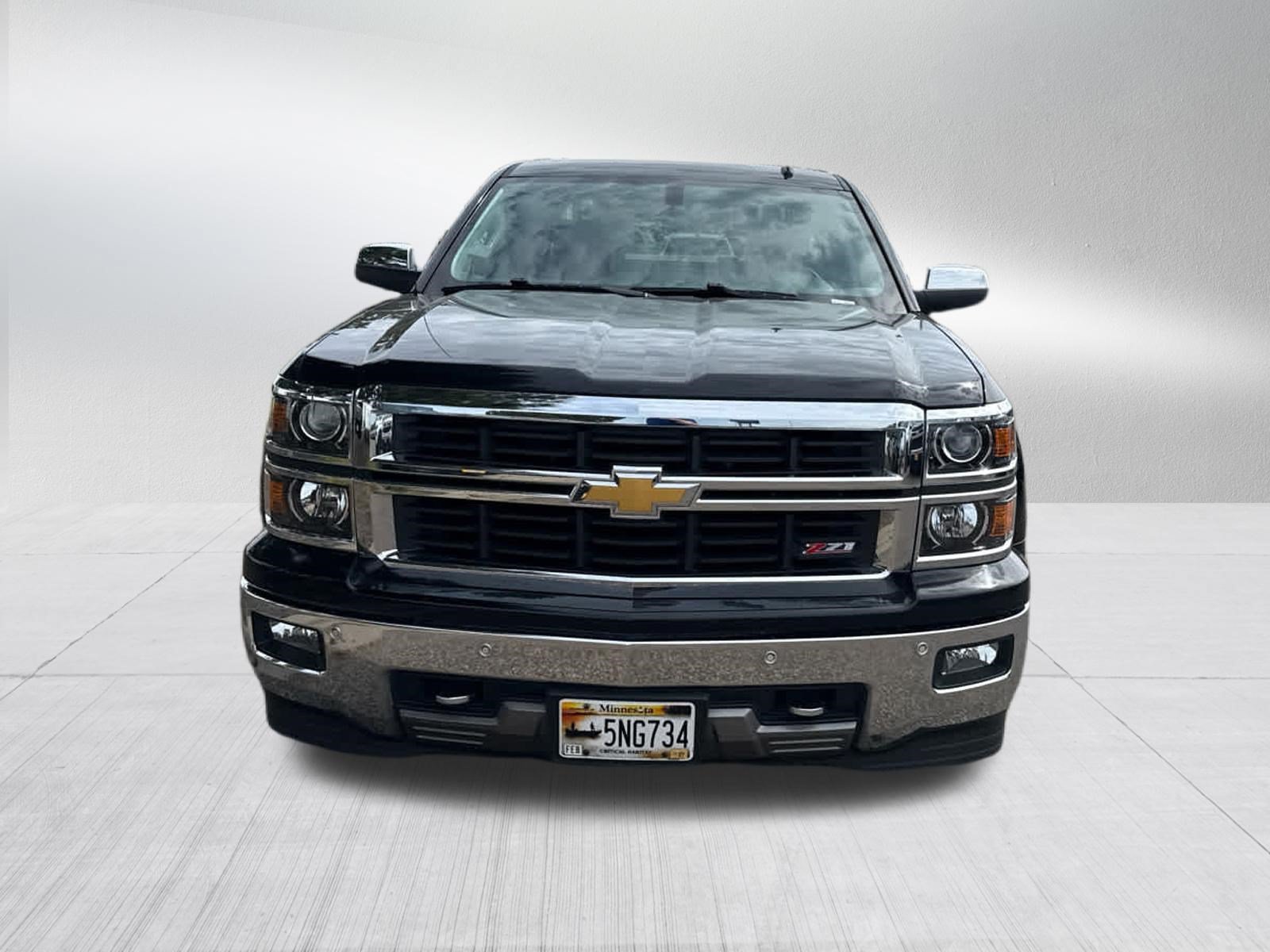 Used 2014 Chevrolet Silverado 1500 LTZ with VIN 3GCUKSEJ3EG372721 for sale in Brooklyn Center, Minnesota