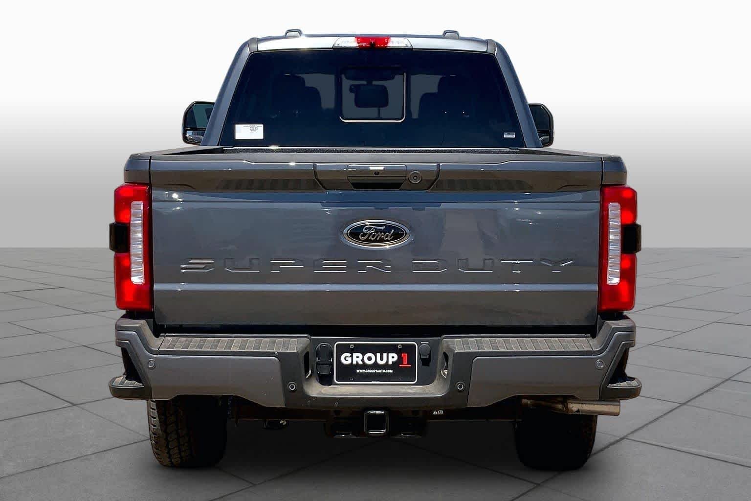 New 2026 Carbonized Gray Metallic Ford F-350® Lariat® image 4