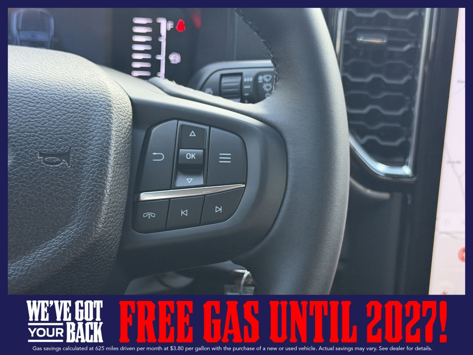 New 2026 Oxford White Ford XLT image 34