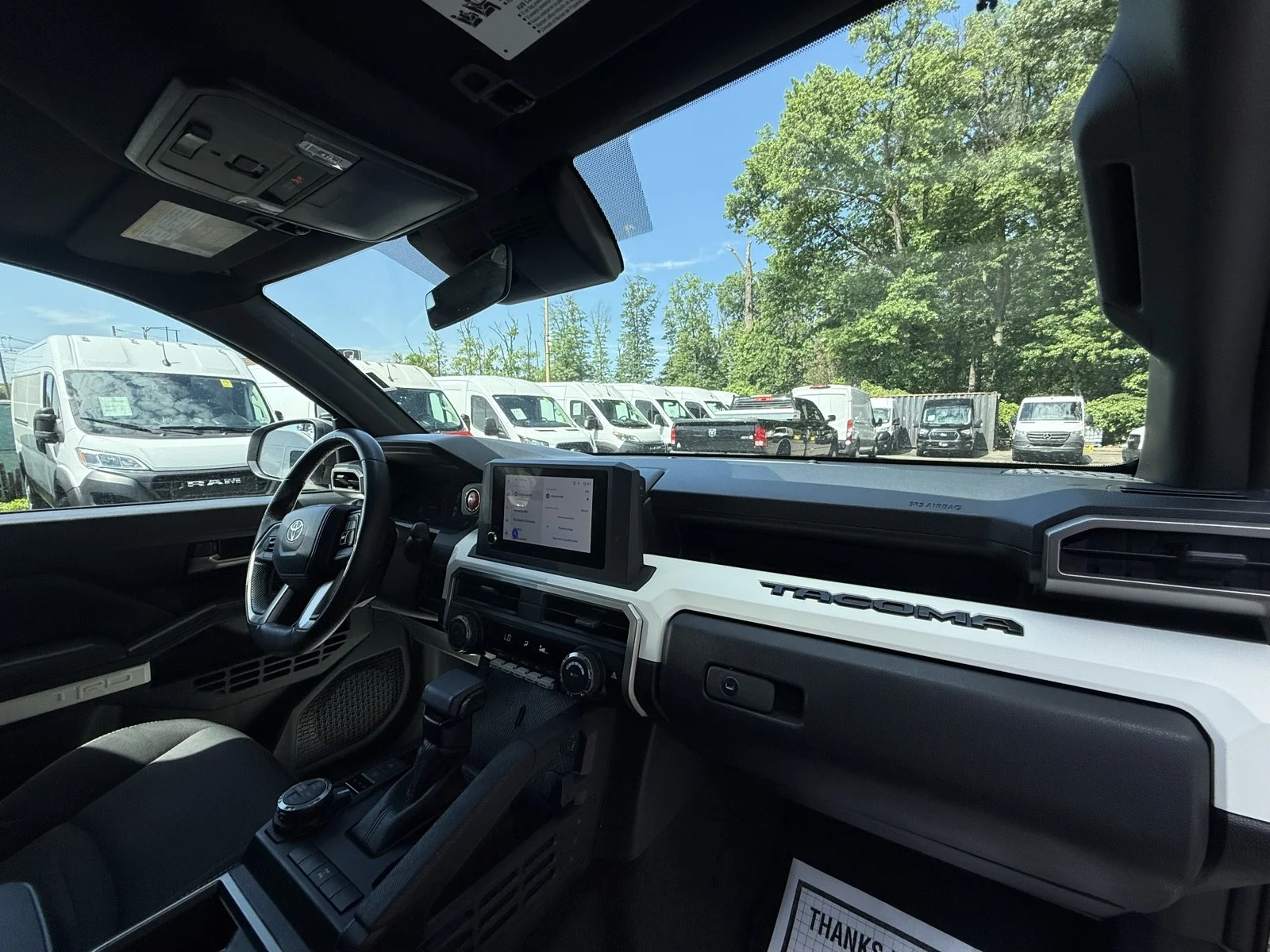 Used 2024 Celestial Silver Metallic Toyota TRD Off Road image 33