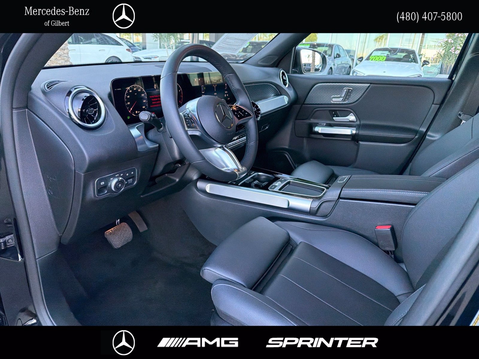 Certified Used 2026 Black Mercedes-Benz GLB 250 image 10
