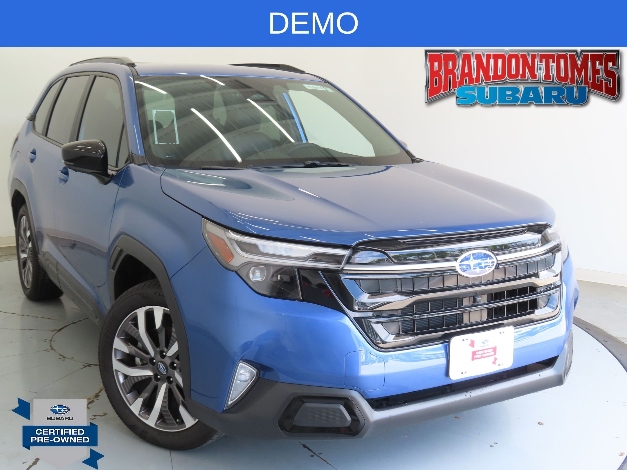 2026 Subaru Forester Touring's photo