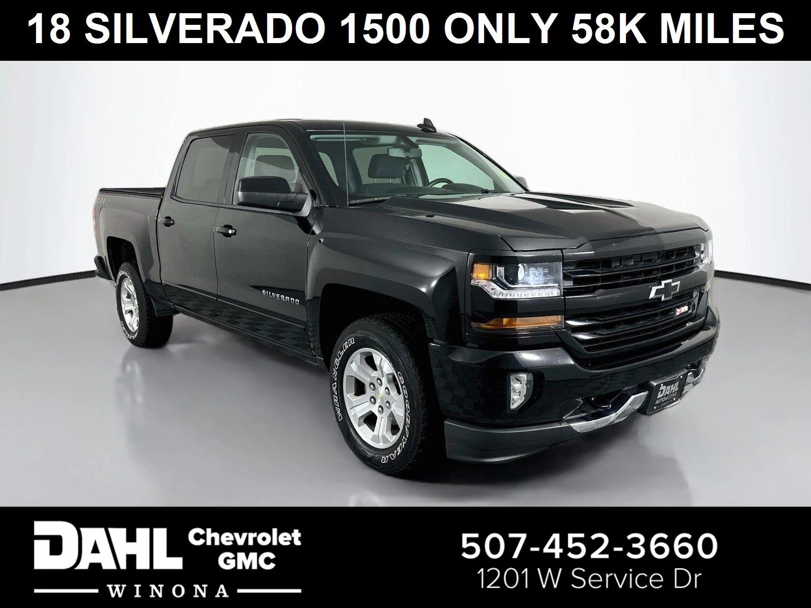 2018 Chevrolet Silverado 1500