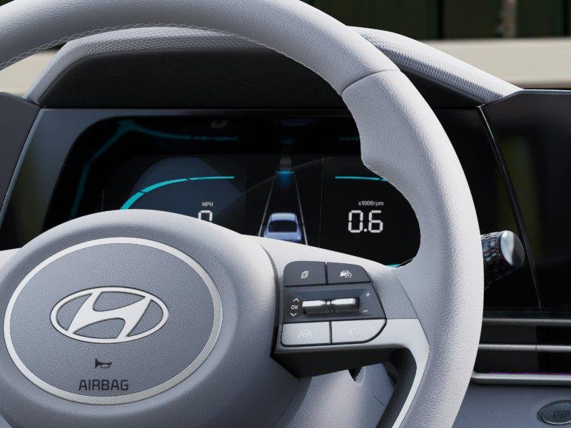 New 2026 Amazon Gray Hyundai SEL Sport Sedan FWD image 32