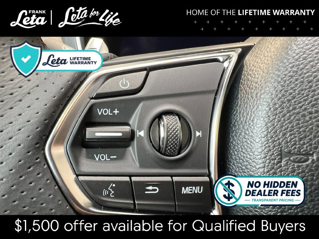 New 2026 Liquid Carbon Metallic Acura w/A-Spec Package image 23