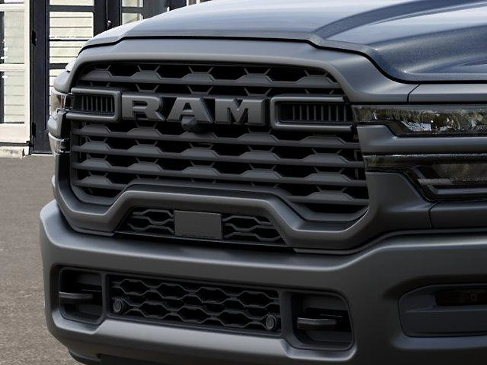 New 2026 Diamond Black Crystal Pearlcoat RAM Tradesman 4x4 Reg Cab 60" CA image 11