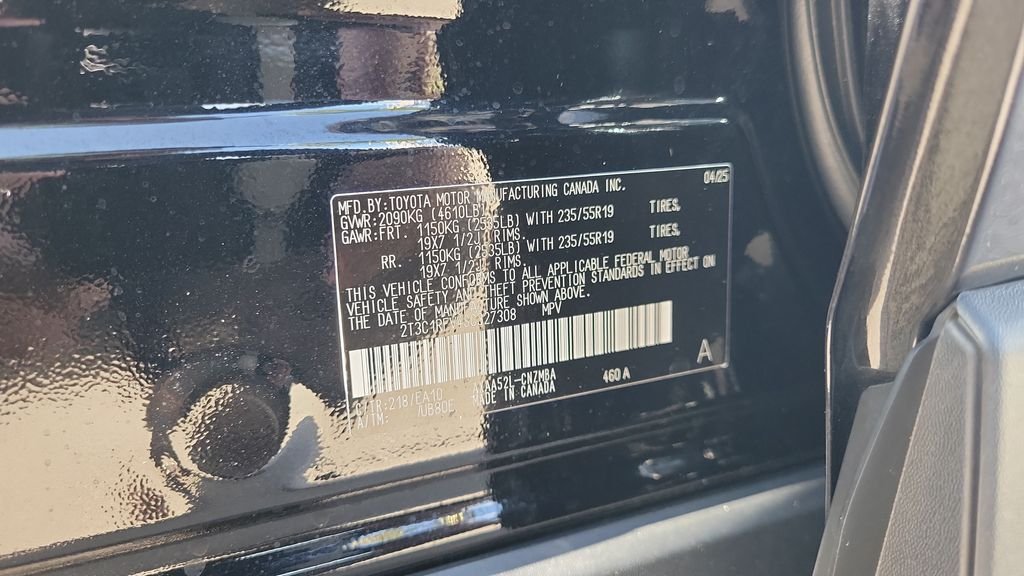 Certified Used 2025 Black Toyota XLE Premium image 29