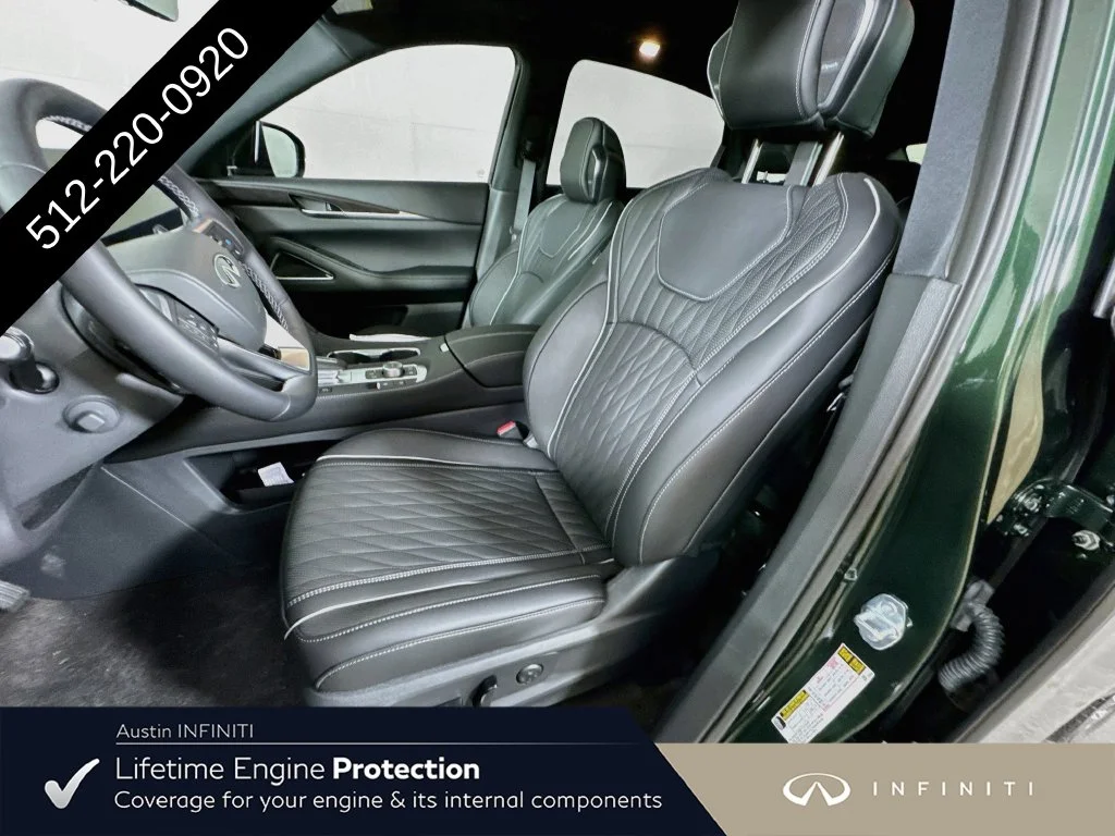 New 2027 Green INFINITI AUTOGRAPH image 26