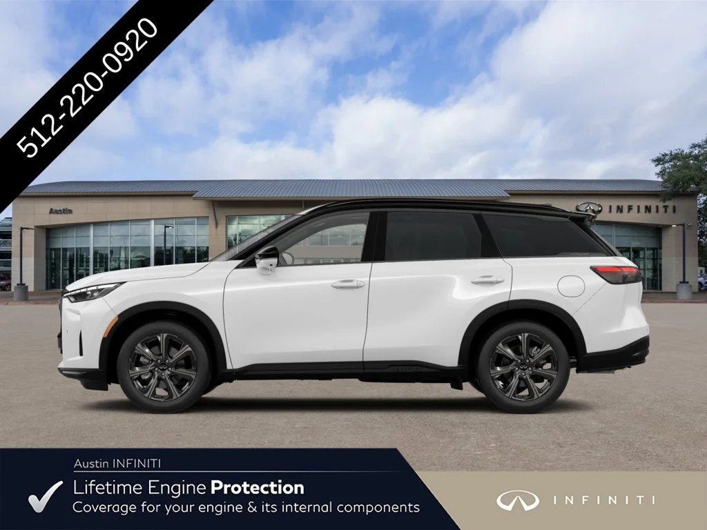 New 2027 White INFINITI Autograph image 4