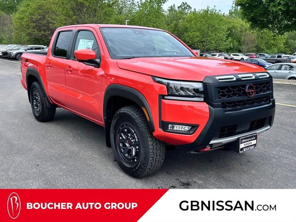 2026 Nissan Frontier PRO-4X Crew Cab 4X4's photo