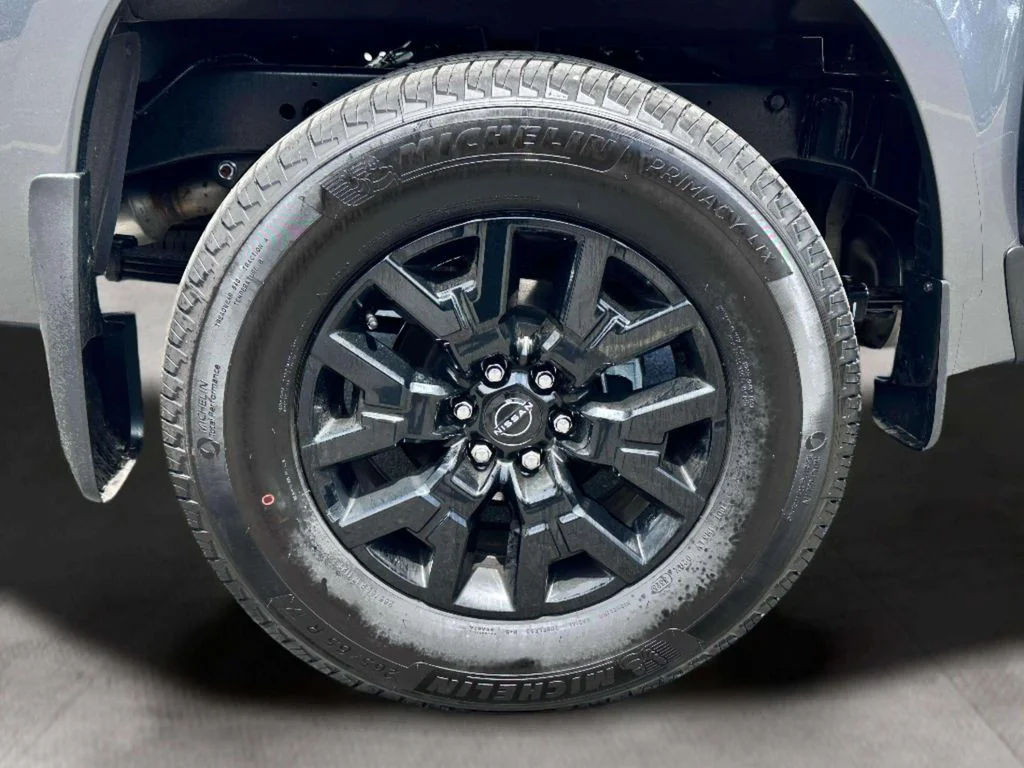 New 2026 Gun Metallic Nissan Crew Cab SV image 11