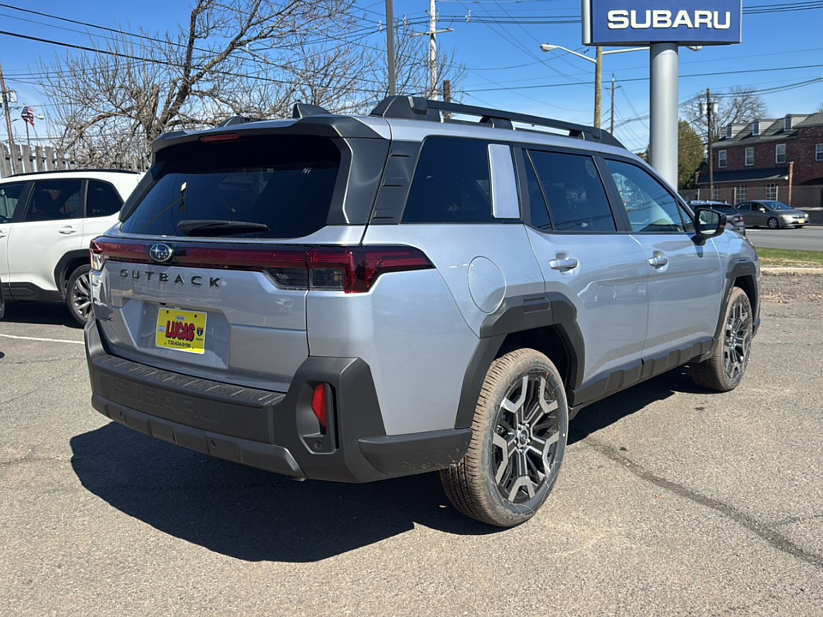 New 2026 ICE SILVER METALLIC Subaru Touring XT image 5