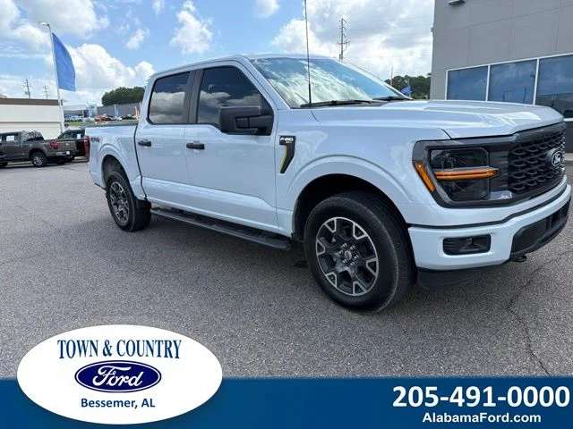 Used 2025 Space Gray Ford STX image 1