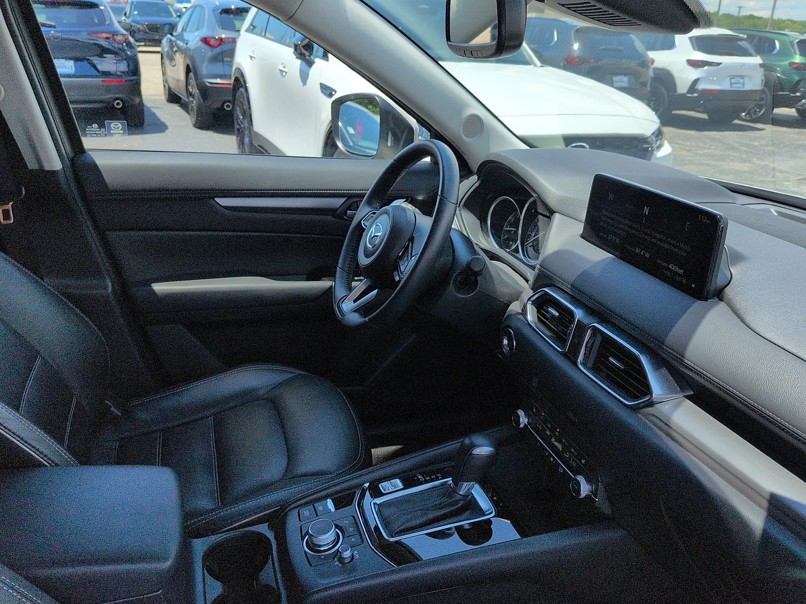 Used 2025 Platinum Quartz Metallic Mazda 2.5 S Preferred Package image 7