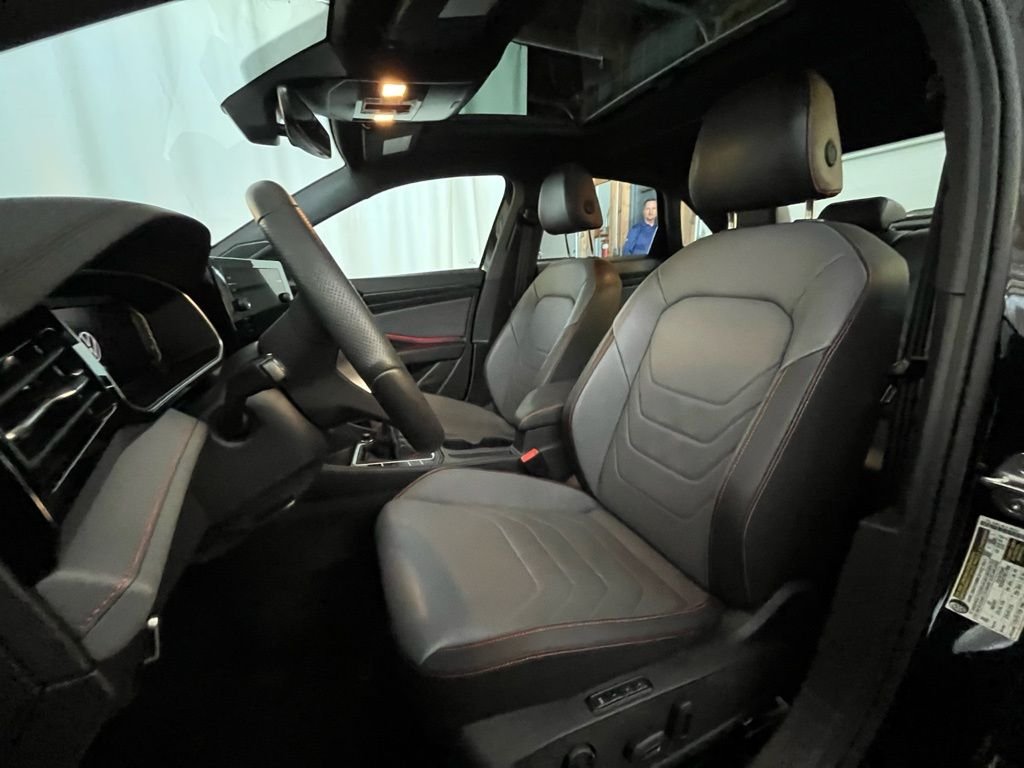 Certified Used 2025 Black Volkswagen 2.0T Autobahn image 11