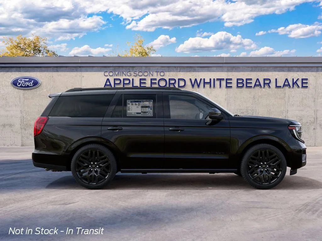 New 2027 Black Ford Platinum image 5