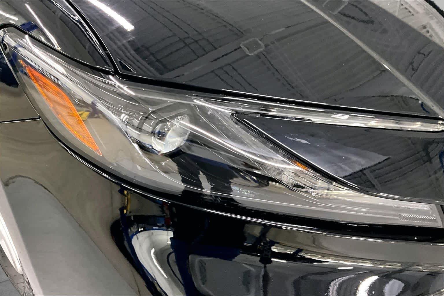 Used 2025 Midnight Black Metallic Toyota LE image 28