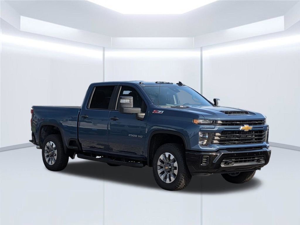 New 2026 Lakeshore Blue Metallic Chevrolet Custom image 8