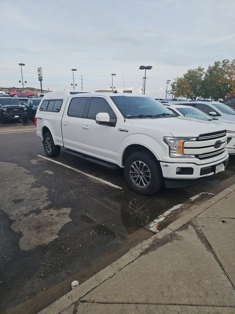 Used 2019 White Ford LARIAT image 2