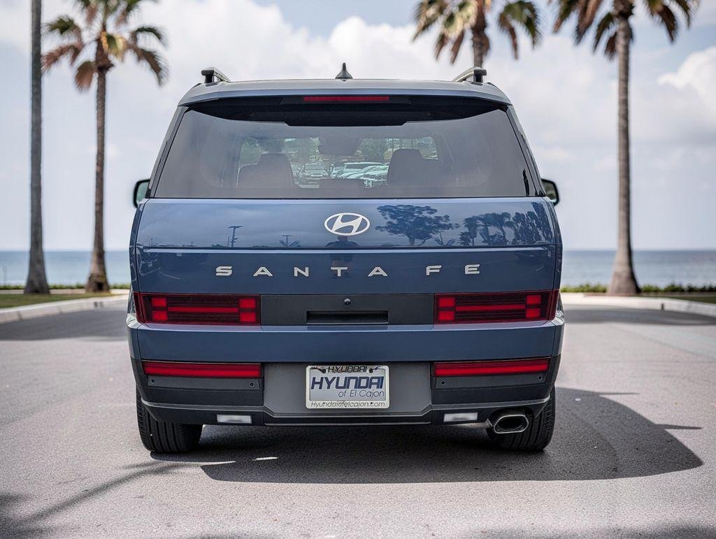 New 2026 Blue Hyundai SEL FWD image 6