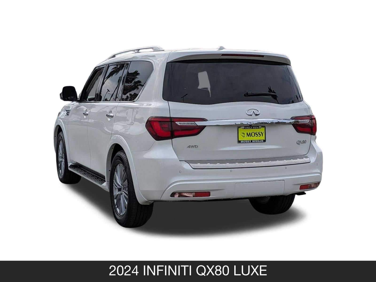 2024 INFINITI QX80 Luxe 4WD - Photo 7