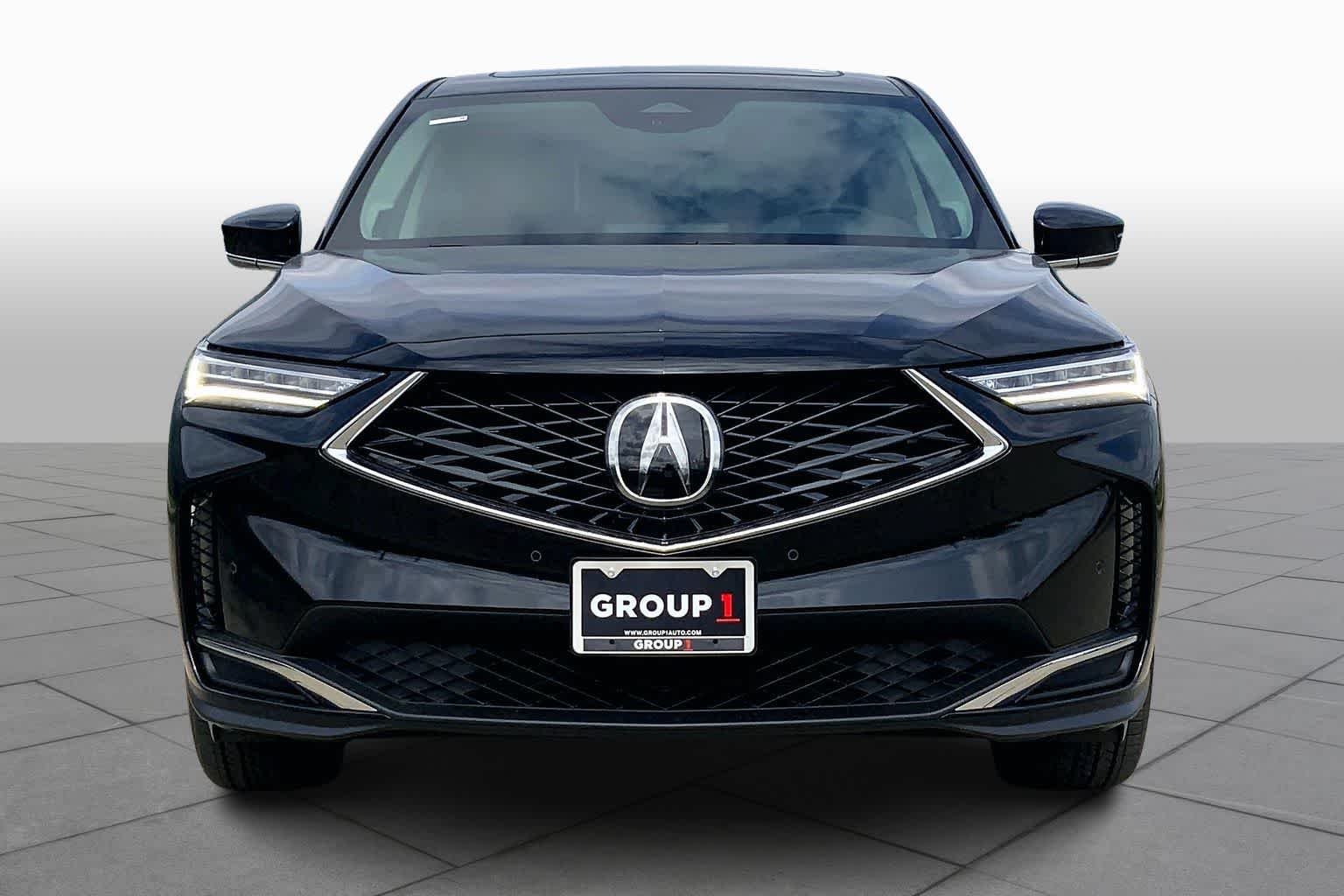 New 2026 Majestic Black Pearl Acura w/Technology Package image 3