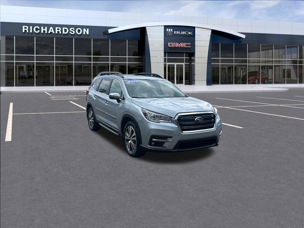 Used 2022 Silver Subaru Touring image 7
