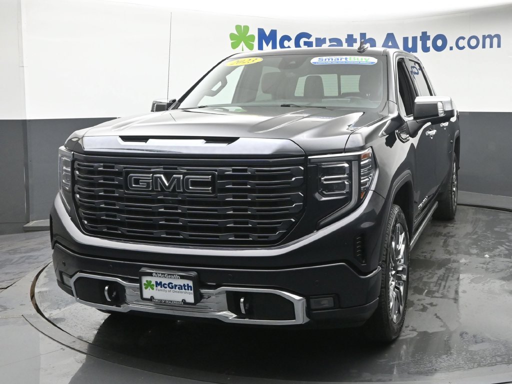 Used 2023 Silver GMC Denali Ultimate image 22
