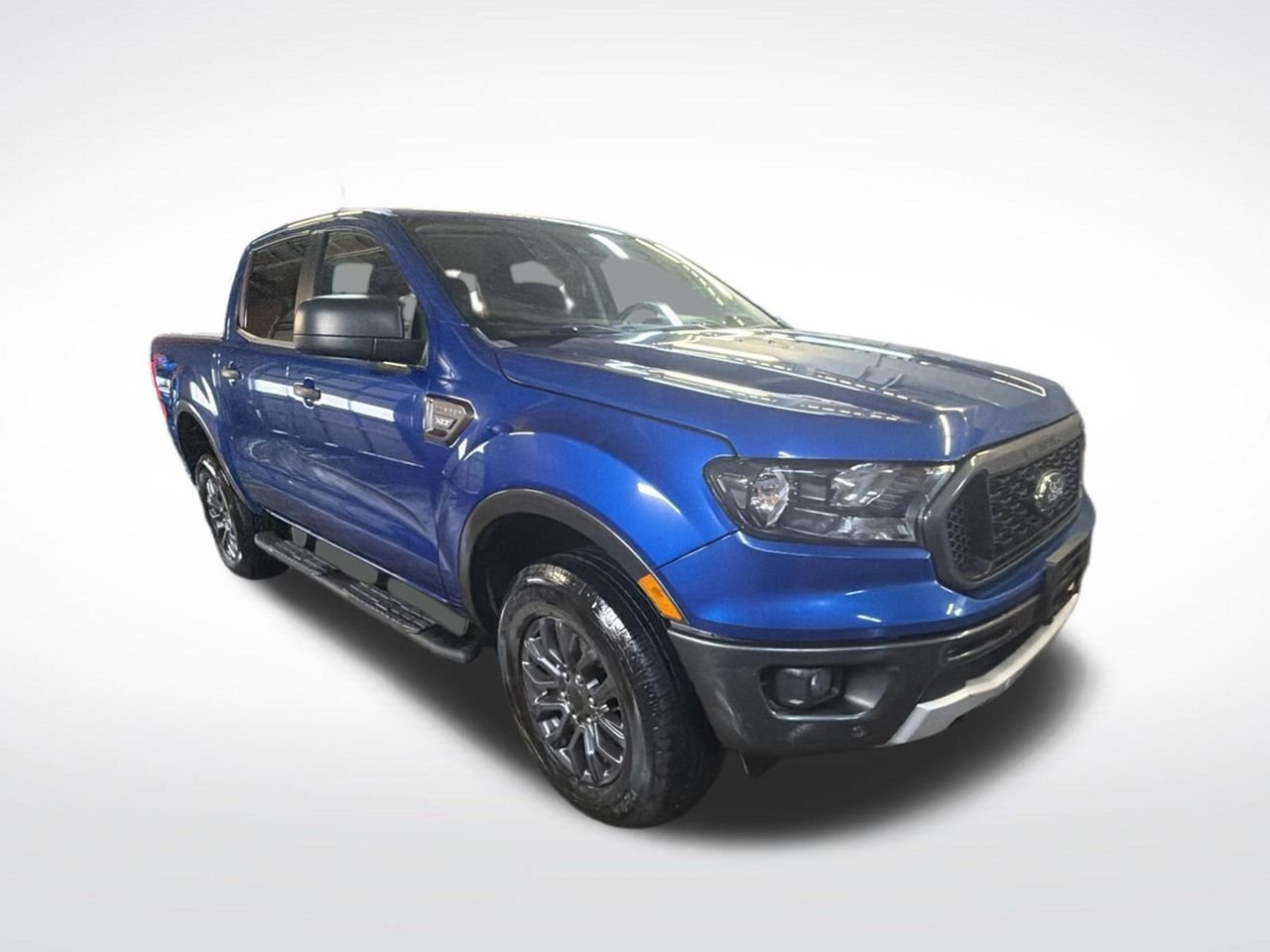 Used 2020 Blue Ford XLT image 9