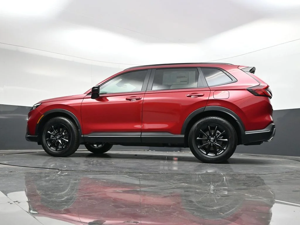 Certified Used 2026 Radiant Red Metallic Honda Sport-L image 37