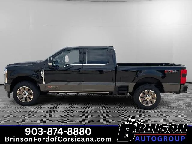 New 2026 Agate Black Metallic Ford F-250® King Ranch® image 26