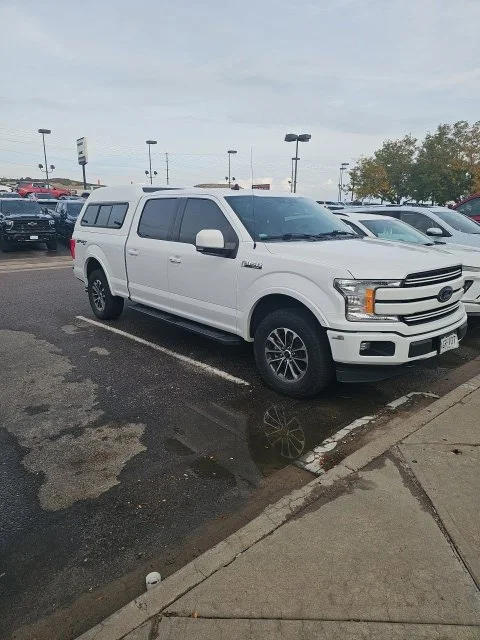 Used 2019 White Ford LARIAT image 2