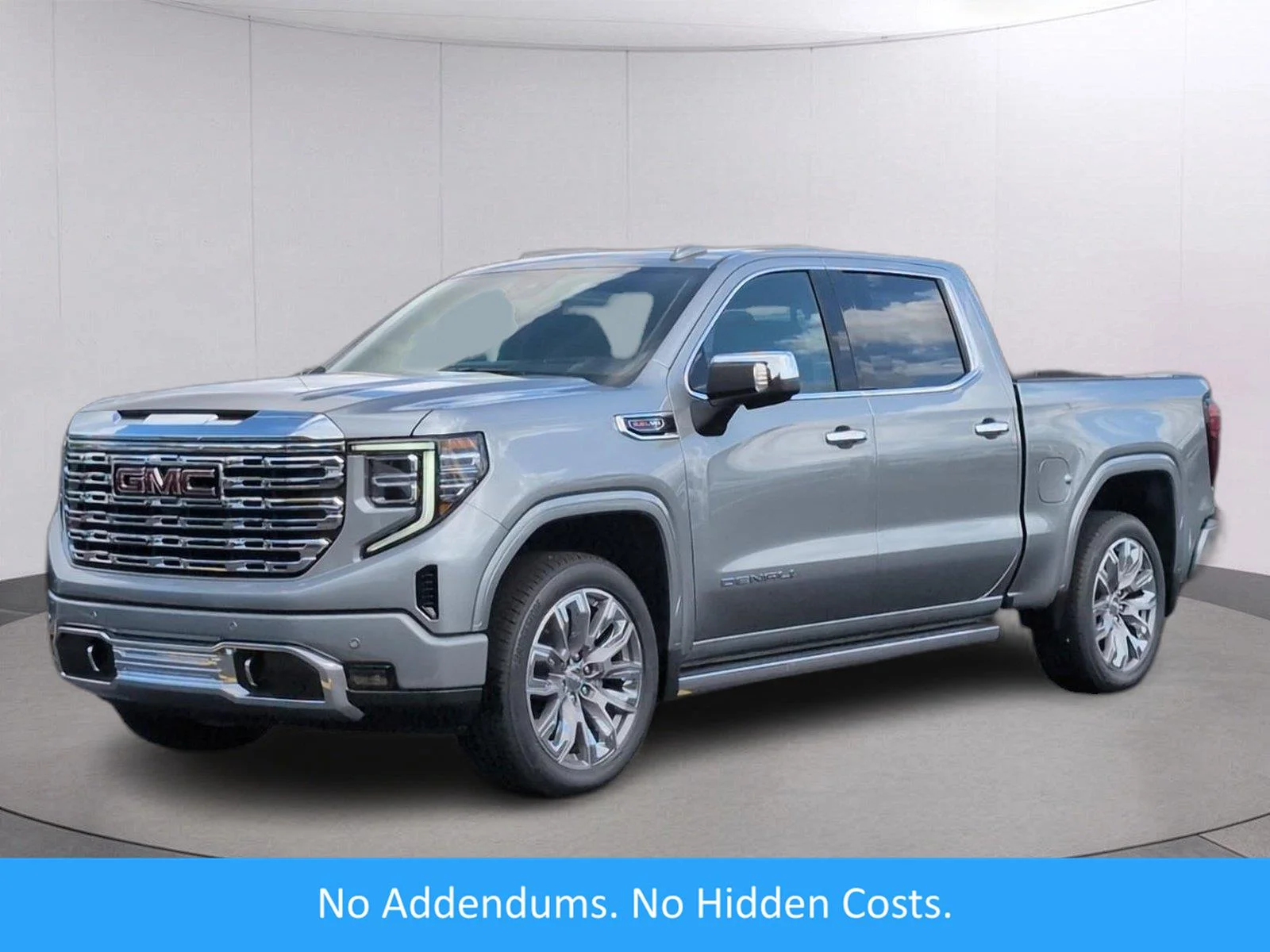 New 2026 Sterling Metallic GMC Denali image 1