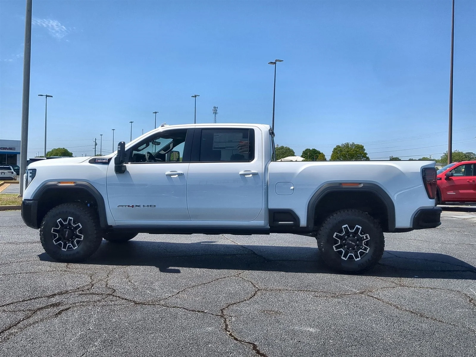 New 2026 Summit White GMC AT4X image 5