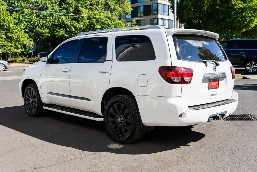 Used 2019 White Toyota Limited image 4