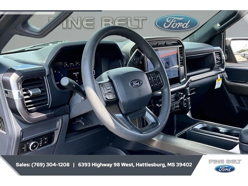 Used 2024 Agate Black Metallic Ford STX image 13