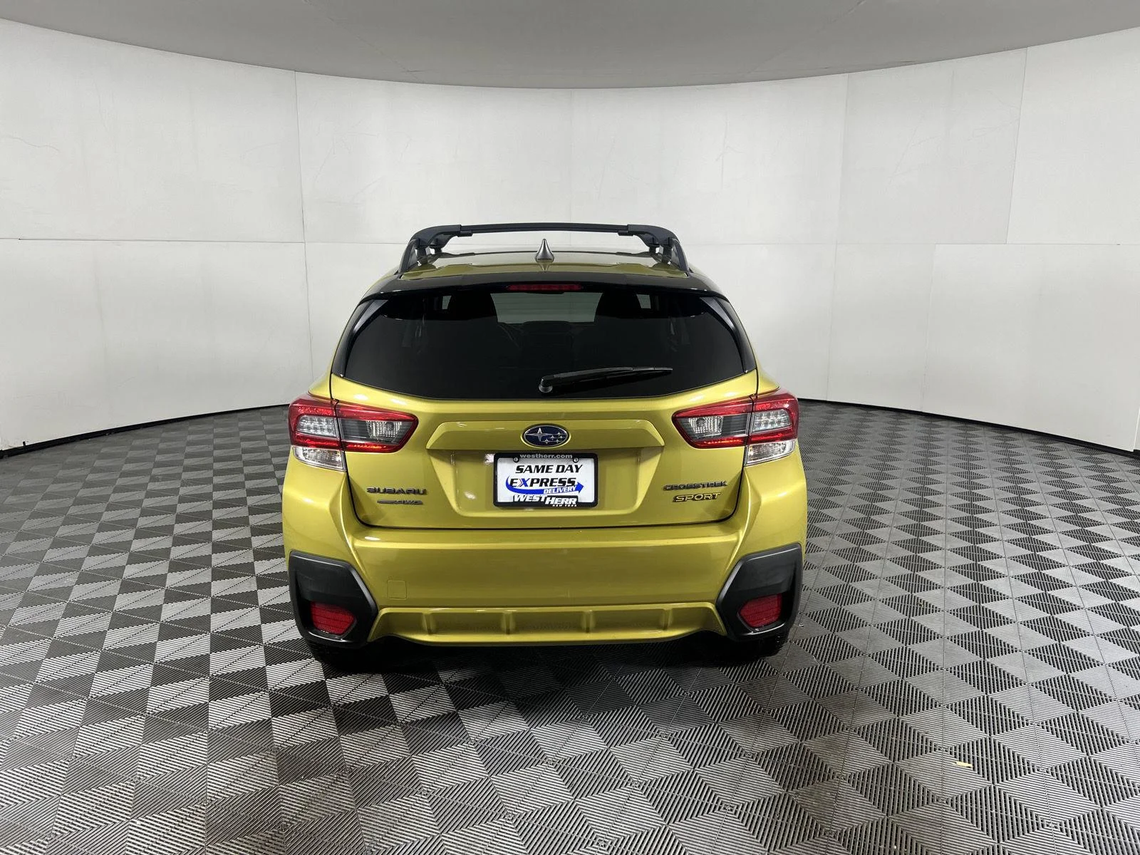 Used 2023 Plasma Yellow Pearl Subaru Sport image 26