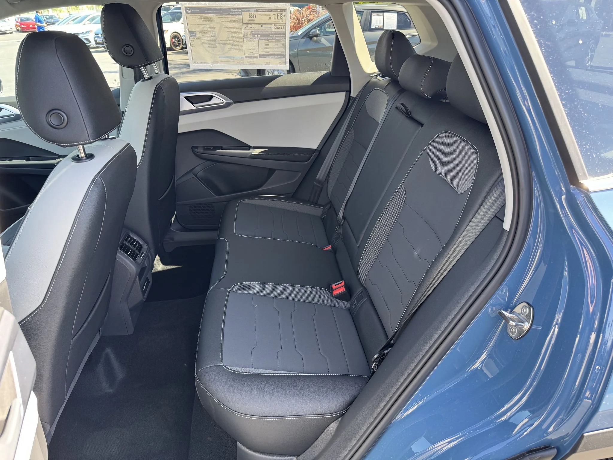 New 2026 Monterey Blue Pearl Volkswagen SE image 29