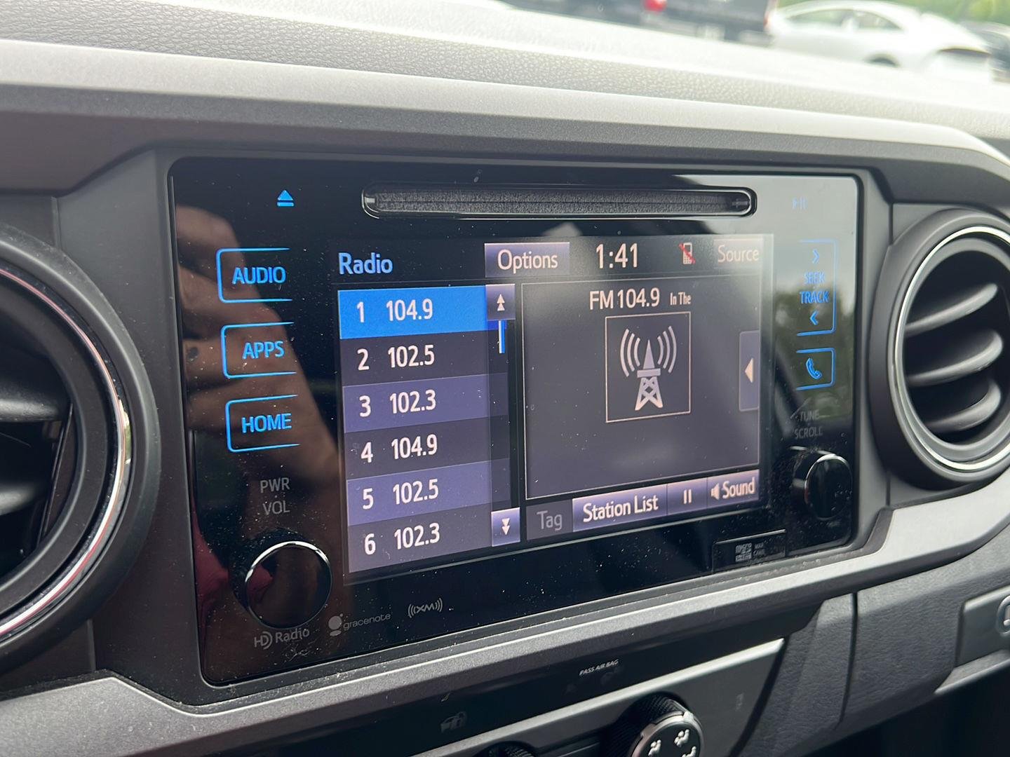 Used 2019 Silver Sky Metallic Toyota TRD Sport image 6