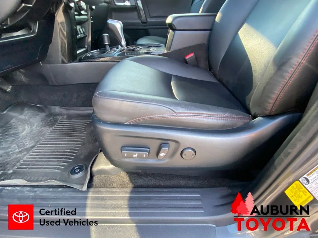 Certified Used 2023 Magnetic Gray Metallic Toyota TRD Off-Road Premium image 36