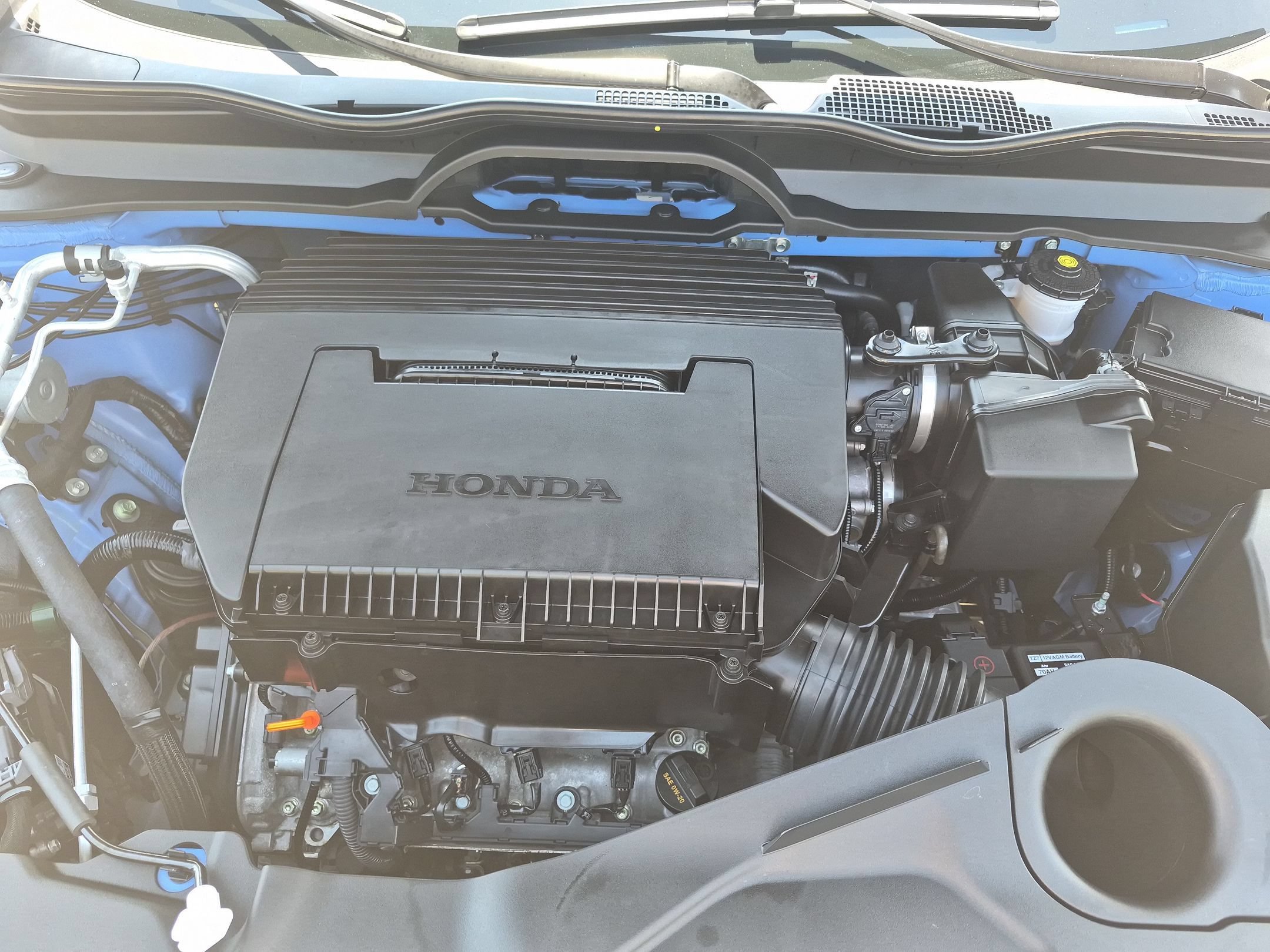 Certified Used 2025 Diffused Sky Pearl Honda TrailSport image 33