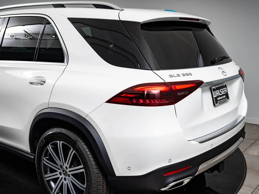 Used 2026 Polar White Mercedes-Benz GLE 350 image 19